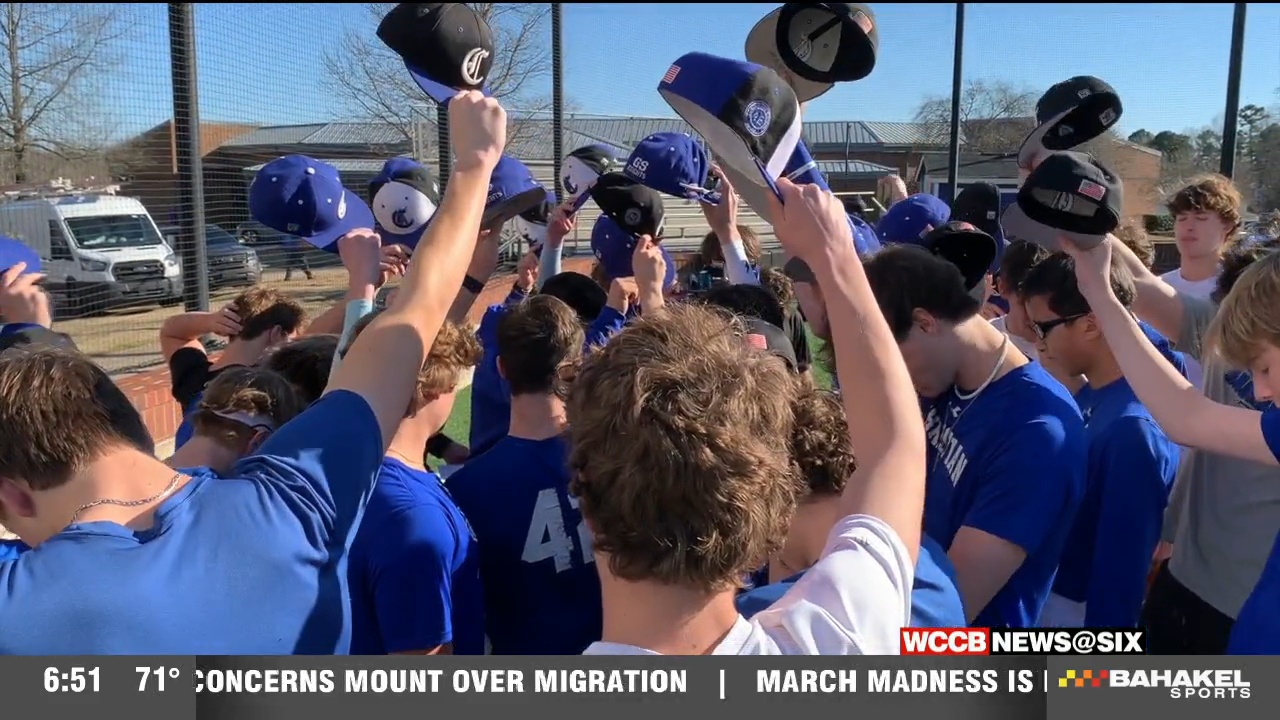 Charlotte Christian Baseball Team Looks To Bounce Back After Losing Charlotte christian baseball team looks to bounce back after losing